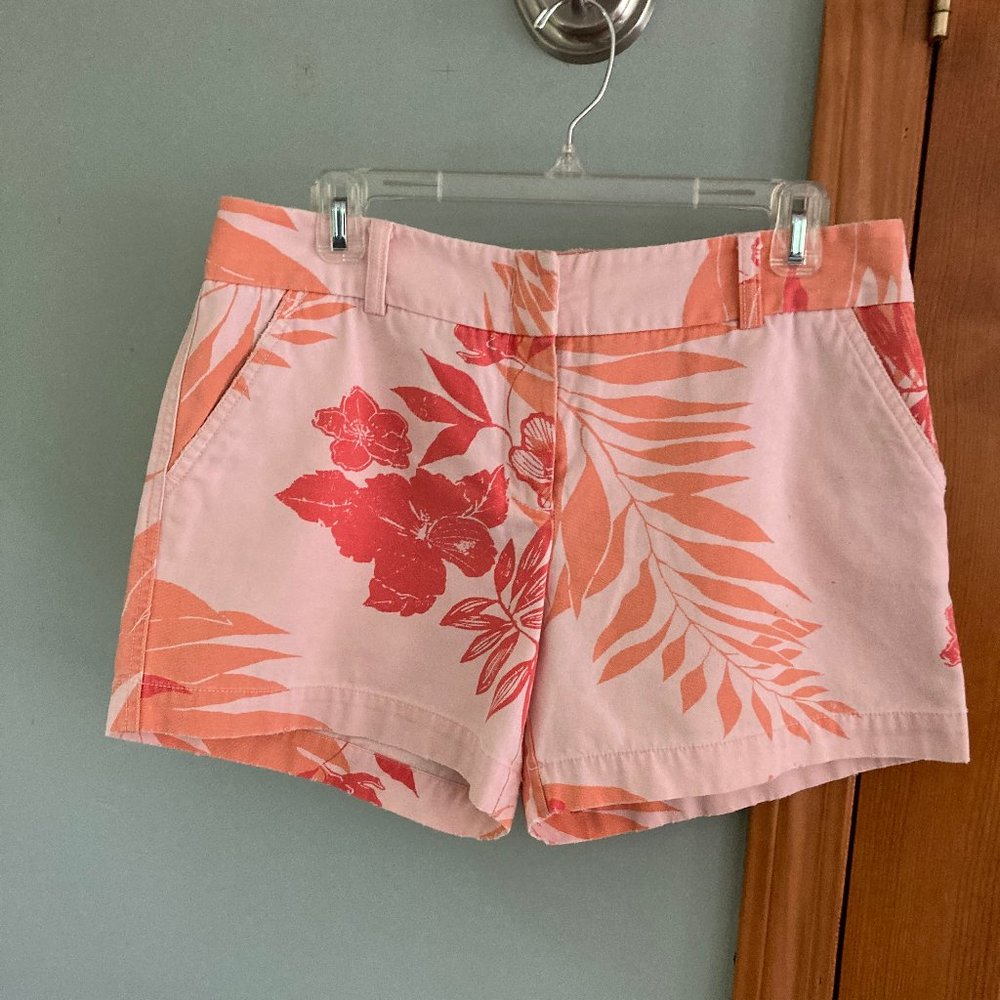 J. Crew Low Fit Shorts, sz 8